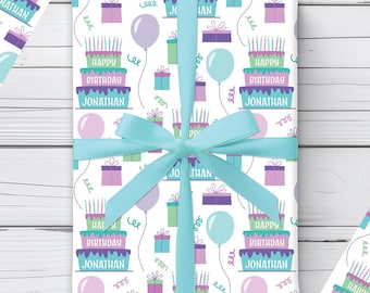 Carta da regalo personalizzata per compleanno, carta da regalo con nome di compleanno, carta da regalo di buon compleanno, carta con nome personalizzato, regalo personalizzato, personalizza