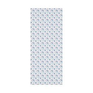 May include: A seamless pattern featuring a repeating design of stacked colorful squares with a white background.
