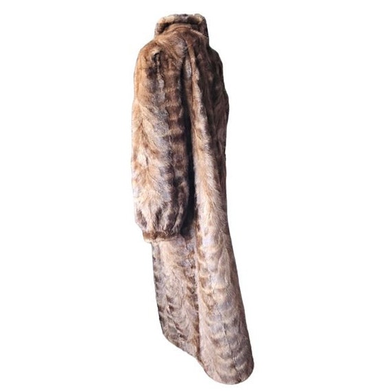 Full length vintage mink fur coat - image 4