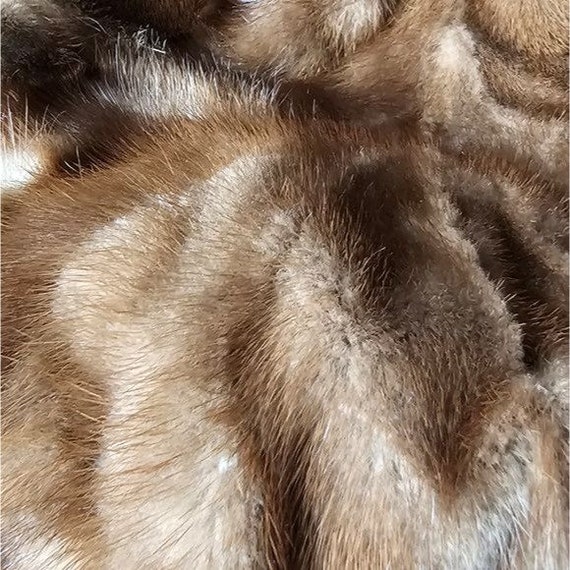 Full length vintage mink fur coat - image 6