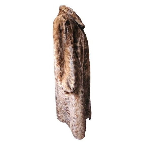 Full length vintage mink fur coat - image 3