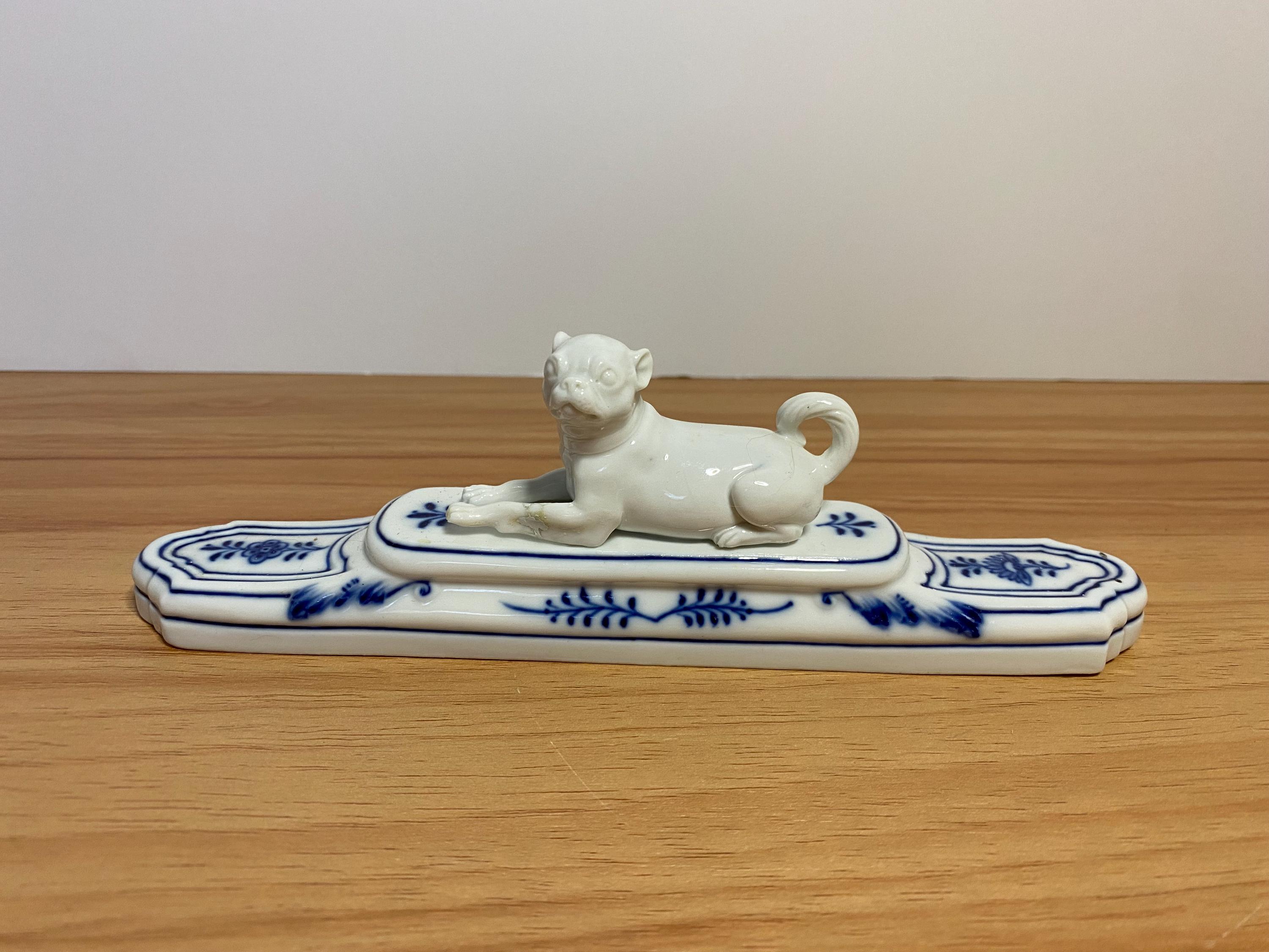 Meissen Dog - Etsy