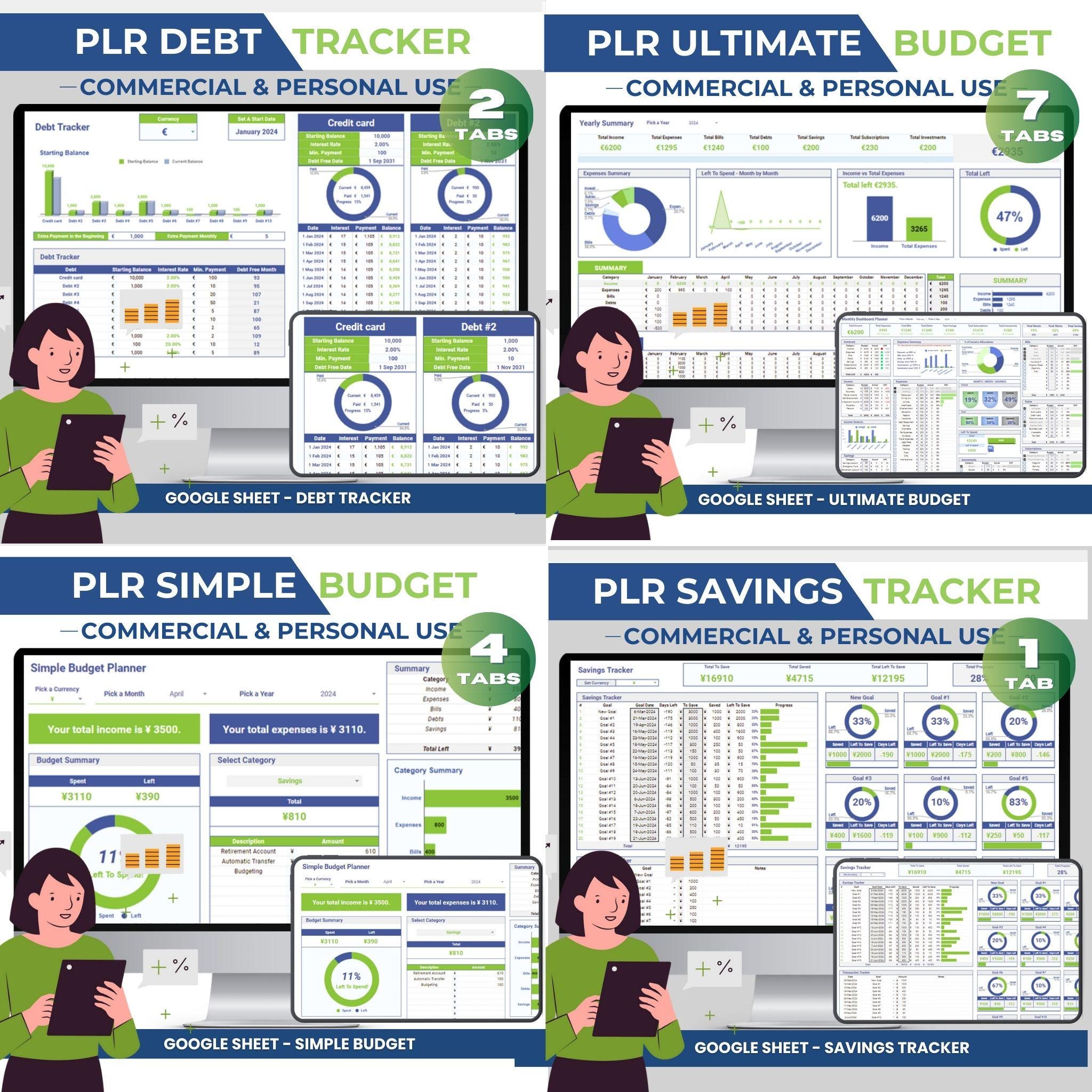 PLR Small Business Bundle: 33 Templates (digital Download) MRR - Etsy
