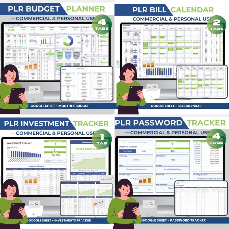 PLR Small Business Bundle: 33 Templates (digital Download) MRR - Etsy