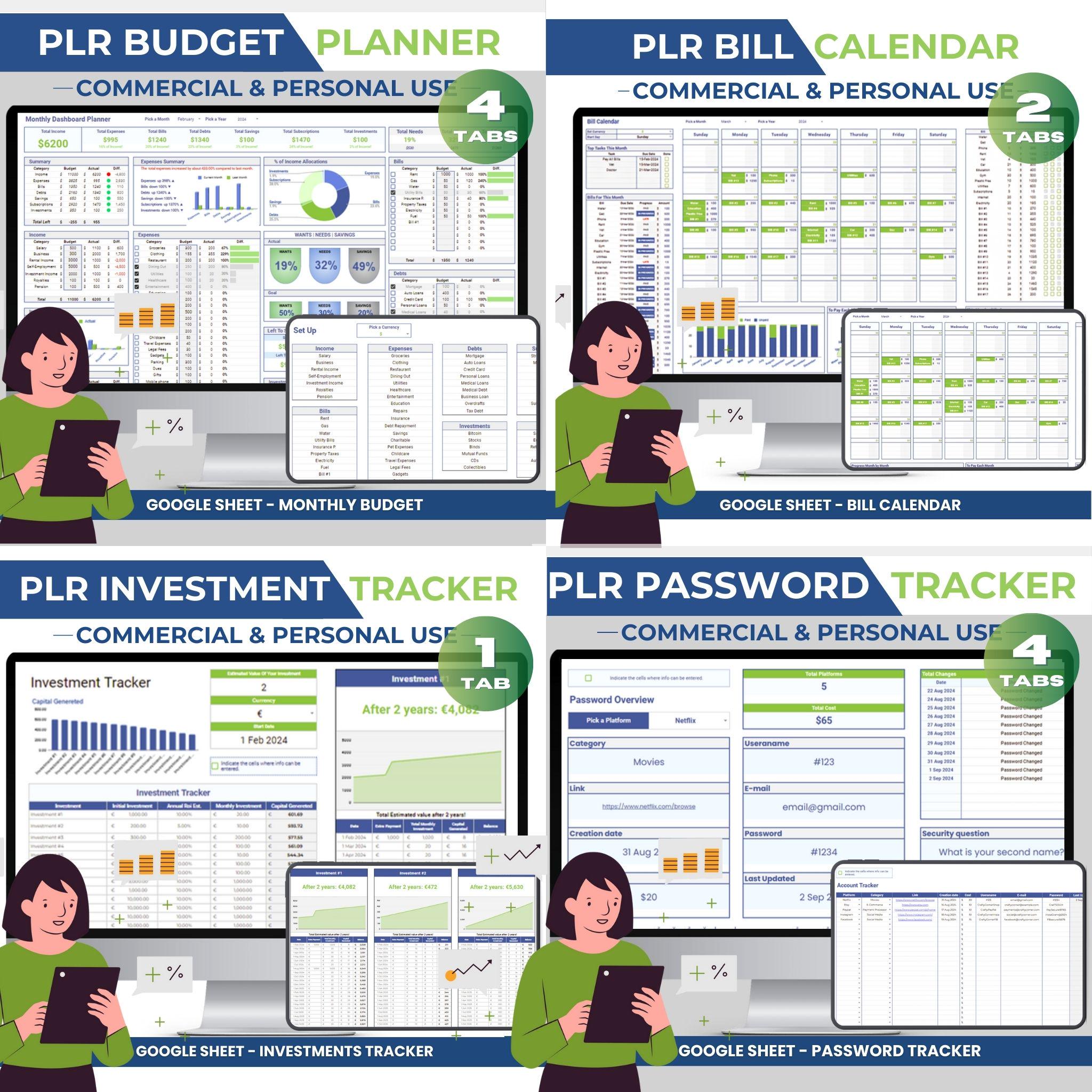 PLR Small Business Bundle: 33 Templates (digital Download) MRR - Etsy