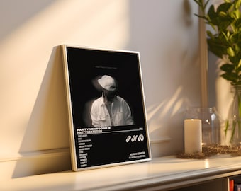 P@rtyN3xtD00r 2 Poster Print | Party Next Door Album Poster | Music Poster | Album Cover Poster | Wall Decor | Music Gift | Room Decor