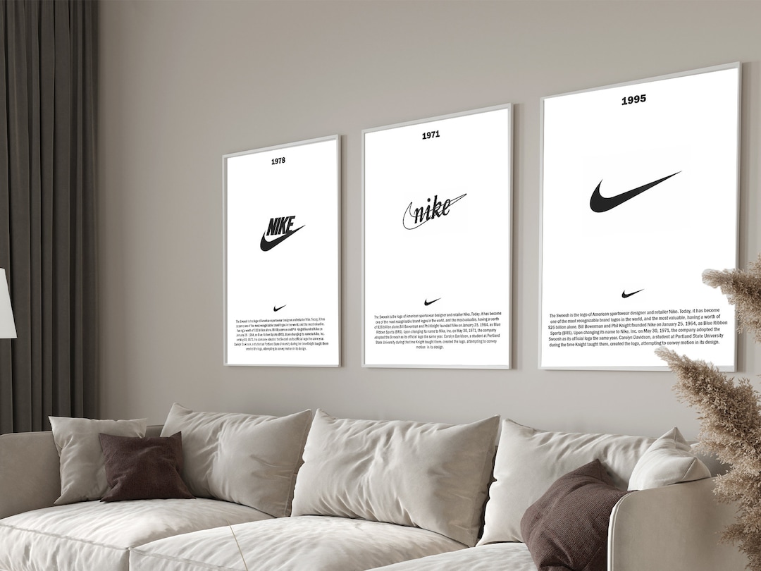 HYPEBEAST Digital Print Set Hypebeast-inspired Logo History Posters ...