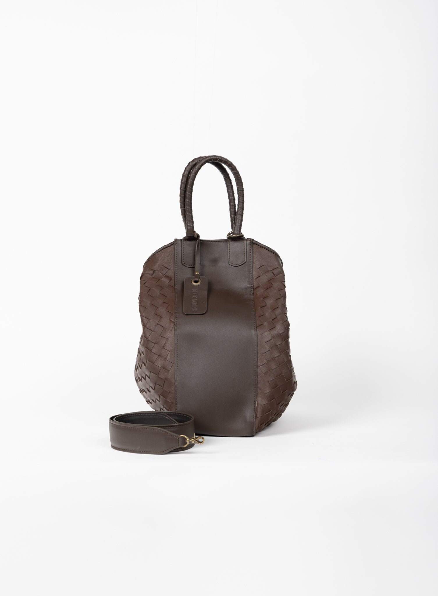★TOUT Y EST★ All Day Oxford Leather Tote Bag Saddle Ivory satur SATUR ALL-DAY OXFORD LEATHER TOTE BAG (SADDLE IVORY