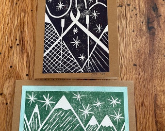 Winter cards