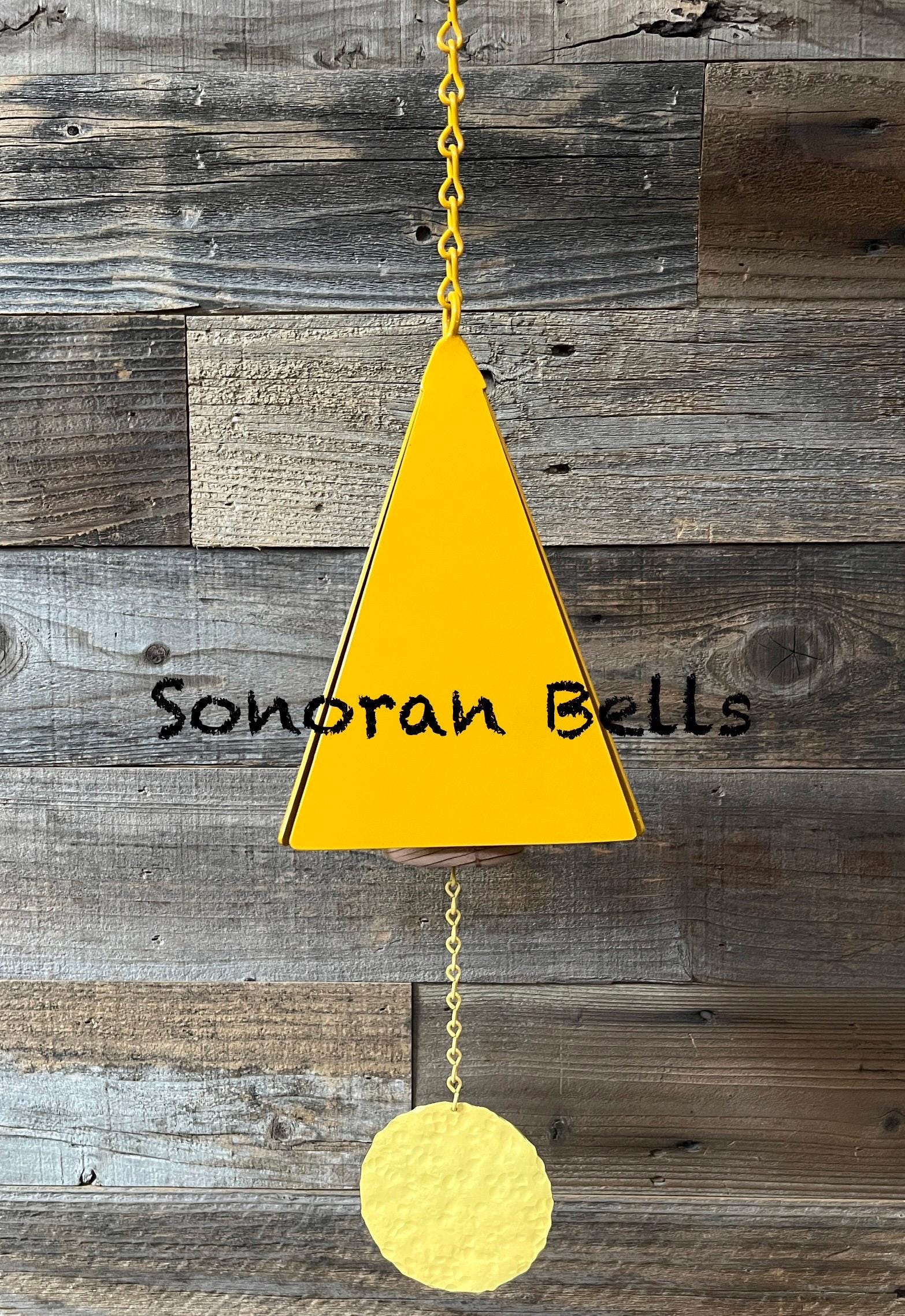 COLOR BLOCK Heavy Metal Wind Chime Bell, Customizable Windchime Color ...