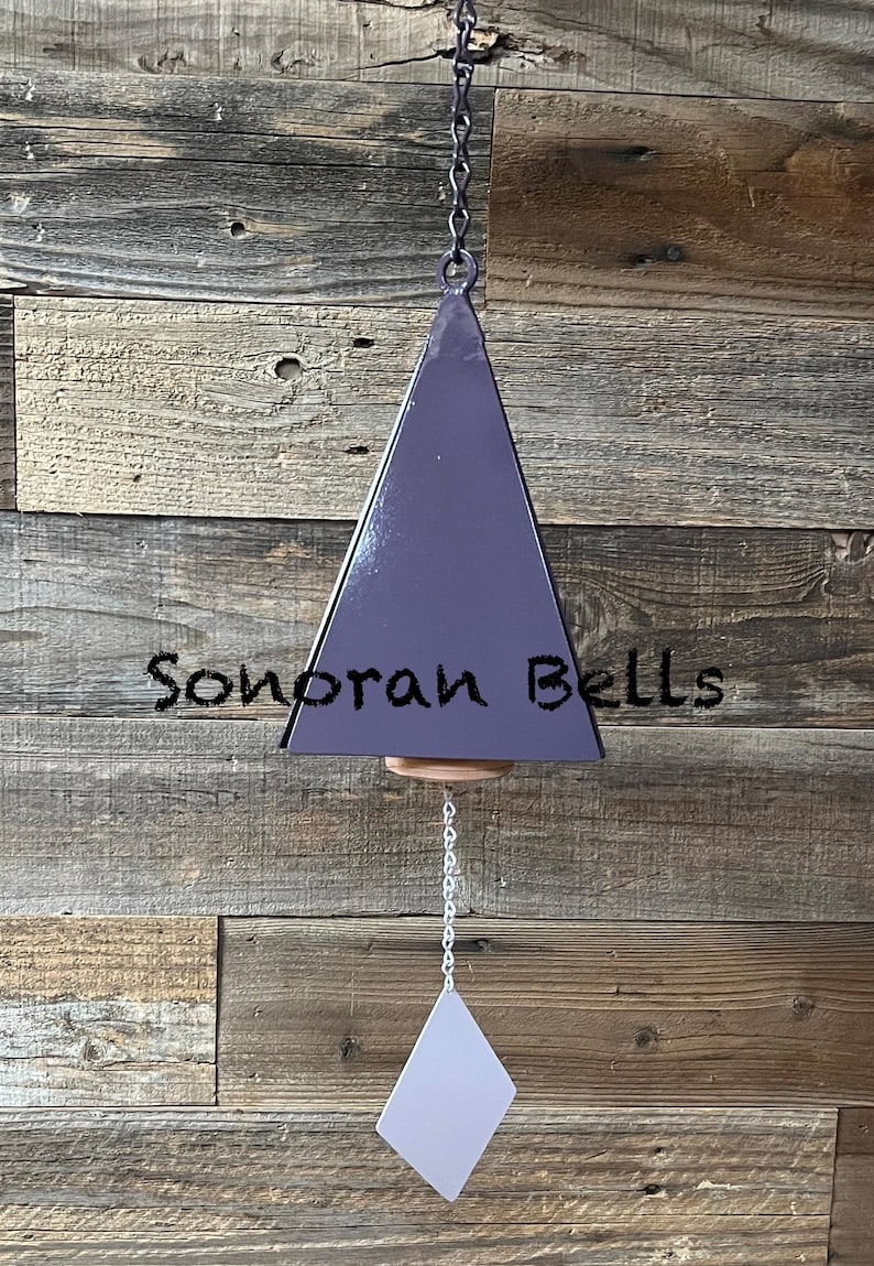 COLOR BLOCK Heavy Metal Wind Chime Bell, Customizable Windchime Color ...