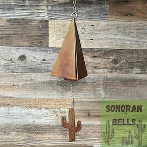 Heavy Metal Wind Chime Bell, Customizable Windchime Color & Wind ...