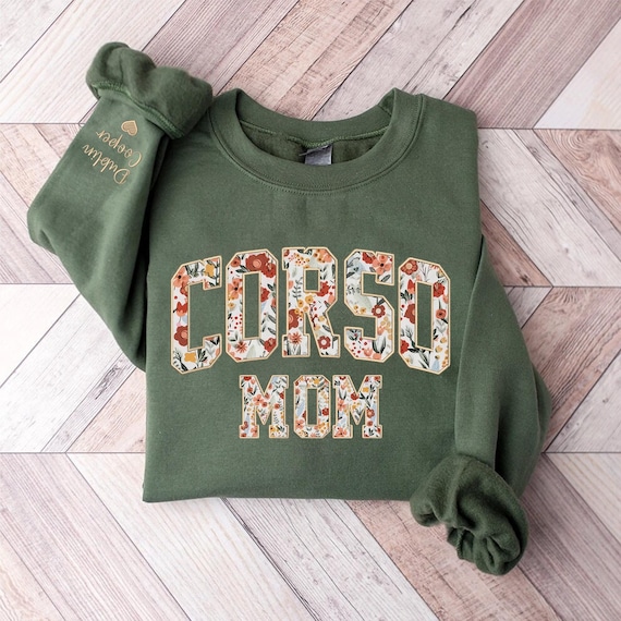 Custom Cane Corso Mom Sweatshirt, Cane Corso Mama, Cane Corso Shirt, Cane Corso Mama Shirt, Cane Corso Mama Sweater, Cane Corso Mom Crewneck