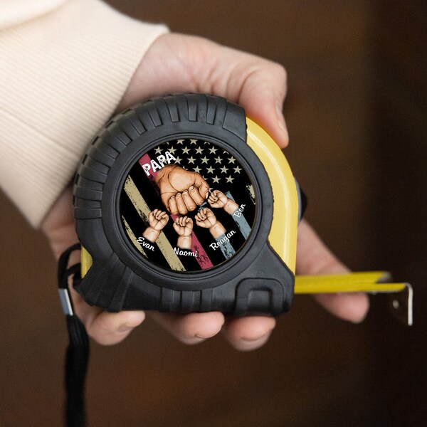 thumbnail image 2 of Personalised Tape Measure By GiftsOnline4U 2 of 9