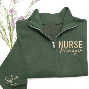 Custom Case Manager Sweatshirt, Personalized Nurse Case Manager Gift, Case Manager Sweater, Case Manager Graduation Gift, Patient Advocate