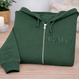 Lady Gaga Zip Up - Etsy