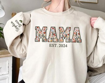 nanaママさん用となります ヤマダヤ　Vin 刺繍ニット プルオーバー　グレー nanaママさん用となります ヤマダヤ Vin 刺繍ニット プルオーバー