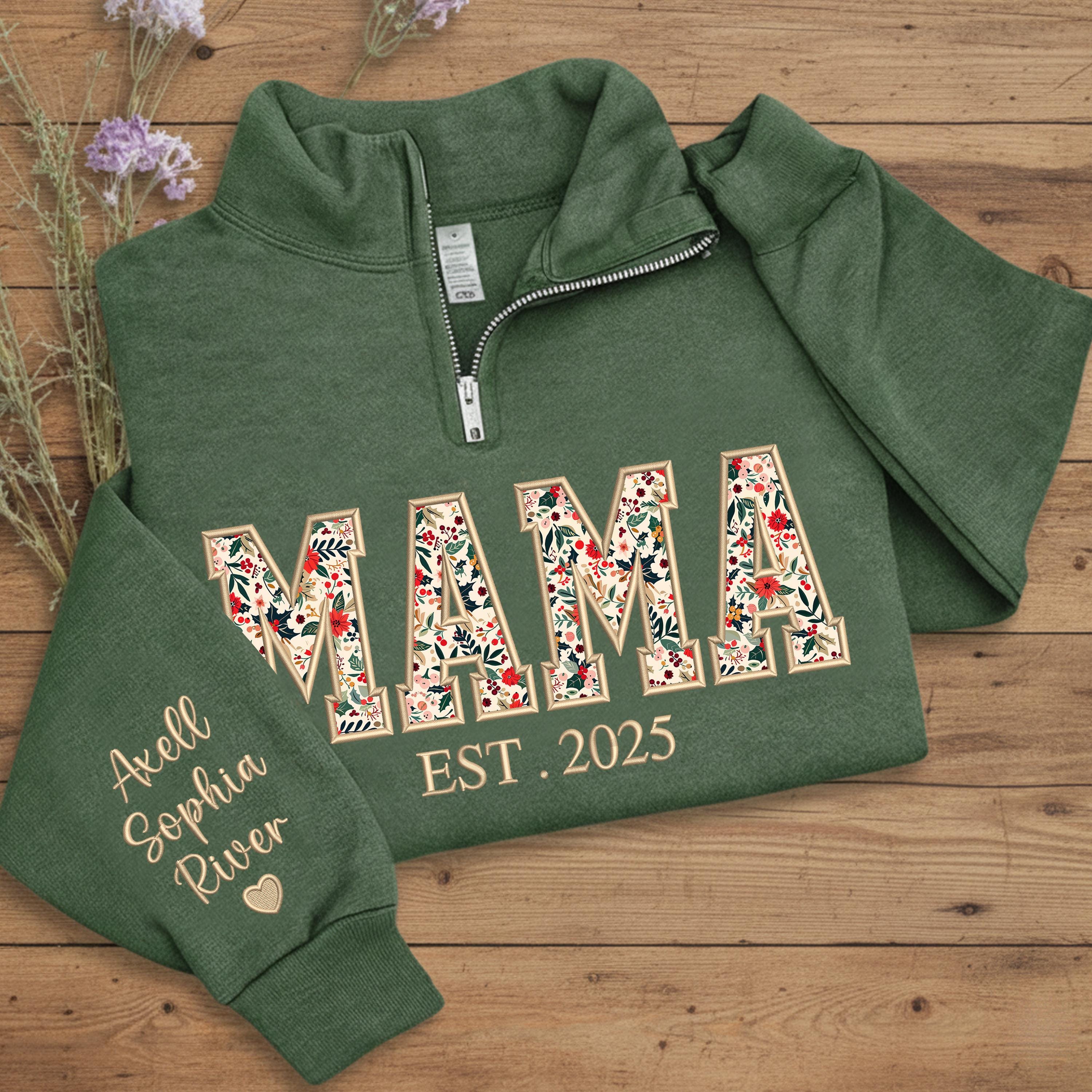 mama MAMA - Unisex Heavy Blend™ Crewneck Sweatshirt – One True Luv