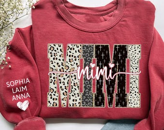 Christmas Mama Mimi Mama Gigi Shirt PNG Bundle, Family Bundle Png, Christmas Gift For Her, Grandma Png, Nana Png, Mimi Png, Xmas Family