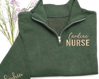 Cardiac Nurse Sweatshirt Cardiac Nurse Shirt Cardiac Care Nurse Gift Cardiac Nurse Sweater Heart Nurse Gift Cardiology Nurse Tee Nurse Week