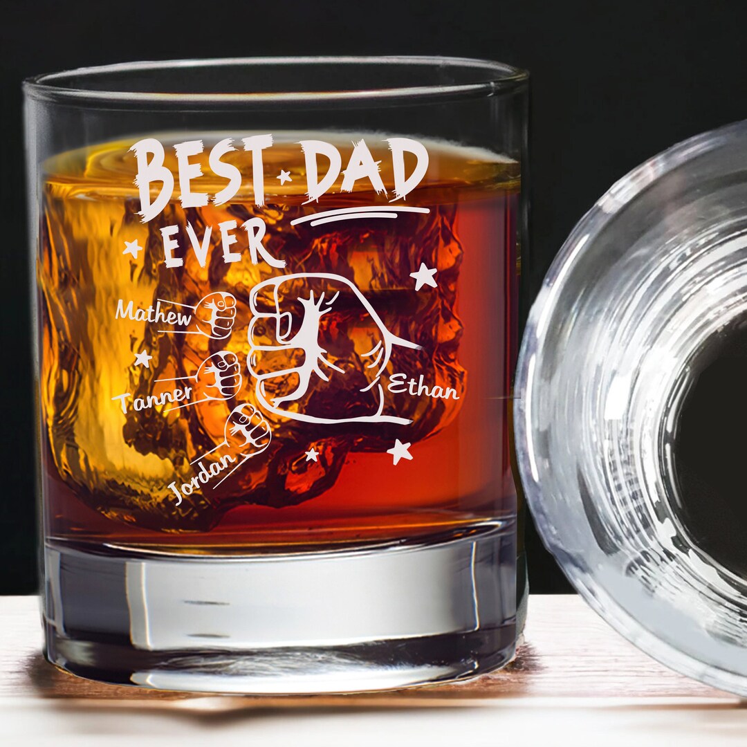 Birthday Gifts for Men Beer Glasses Dad Birthday Gifts for Dad, Daddy