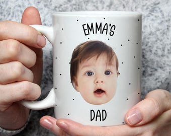 Custom Mug, Mug from Photo, Baby face mug, Mug with Kid's Photo, Gift for Family, Mother's Day, Father's Day, Coffee Gift for New Parents