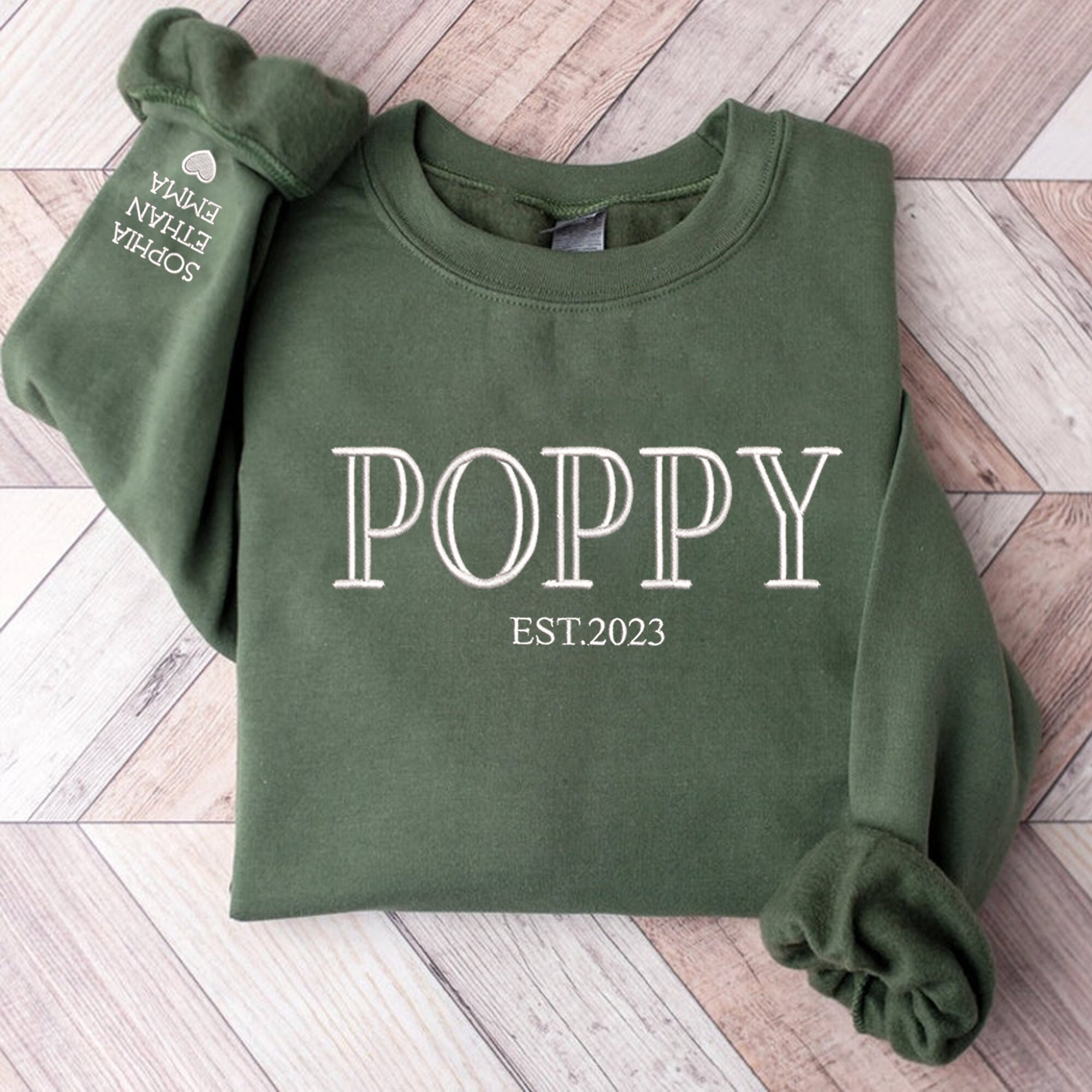 Poppy Sweatshirt - Etsy