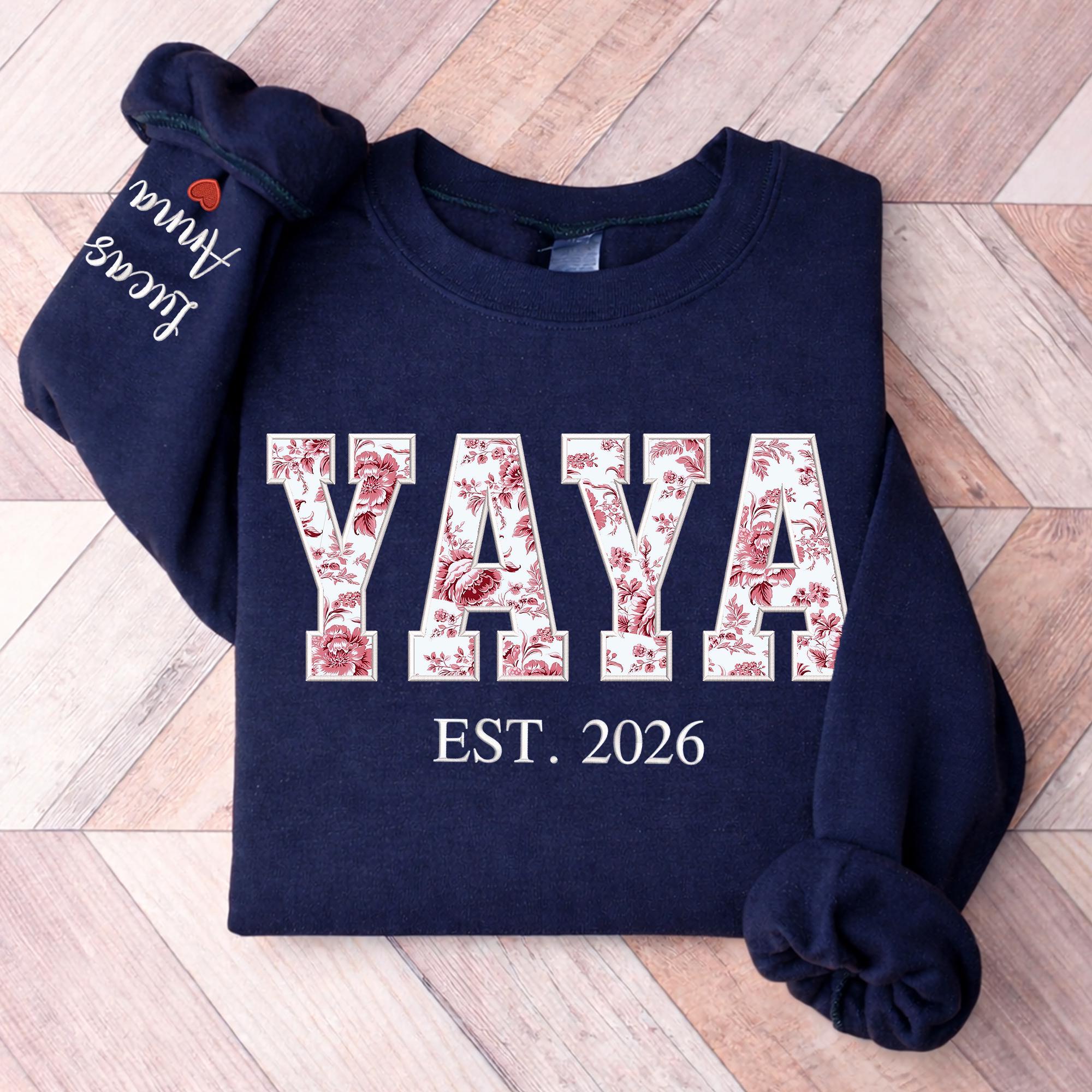 Yaya Text - Etsy
