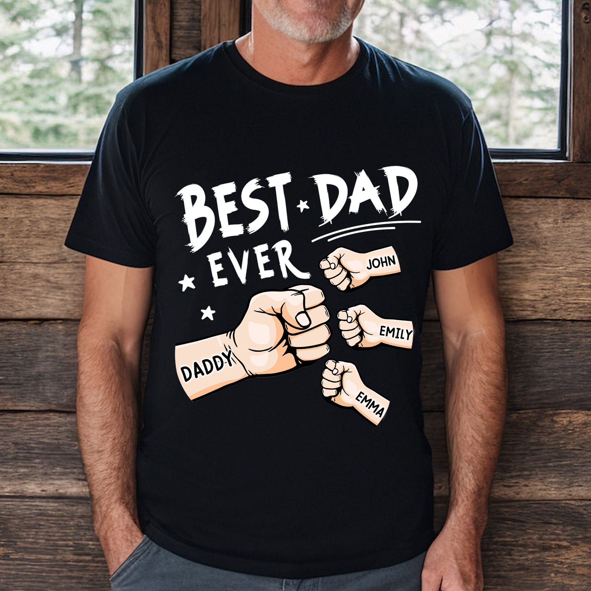 Best Dad Ever T-Shirt Best Dad Ever T-Shirt