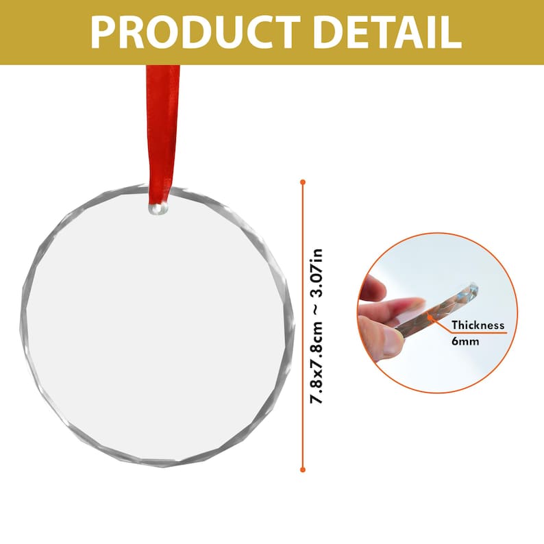 Personalized Name Nail Technician Manicurist Christmas Glass Ornament