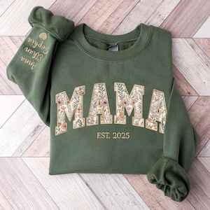 Mama Crewneck - Etsy