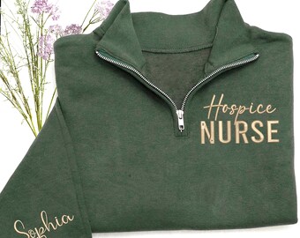 Hospice Nurse Sweatshirt Hospice Nurse Shirt, Nurse Appreciation Gift, Hospice RN Tee, Hospice Nurse Gift Tiole Nurse Shirt Nurse Week Gifts