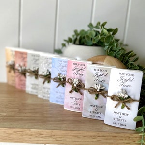 Wedding Tissues. Wedding Favour. Tissue Favor. Wedding Idea. Guest Gift Custom Tissue Holder. Personalised Wedding gift.