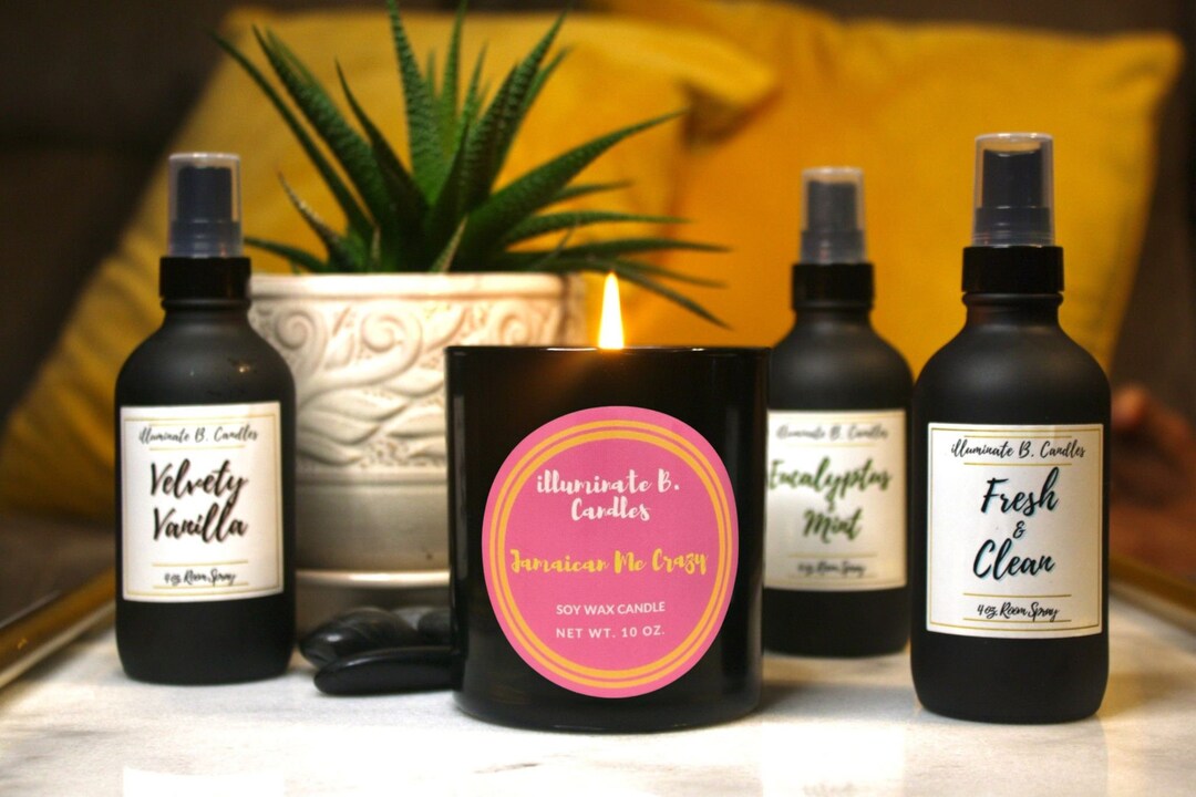 Strawberry Guava Candle Jamaican Me Crazy Candle Strawberry Scented