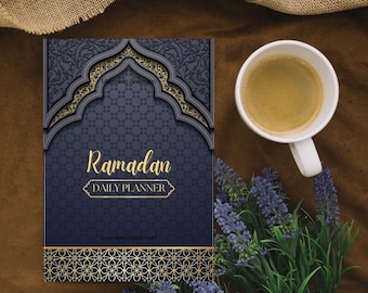 Ramadan Daily Planner, Islamic Journal, Dua, Ibadah Tracker (PDF Download)