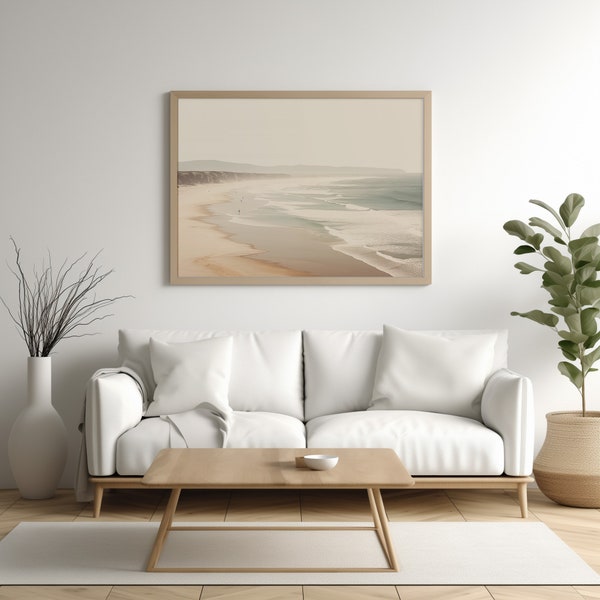 Costal Seaside Printable Wall Art | Beach Print | Digital Prints | Home Decor | California Style | Wall Decor | Digital Download | 0015