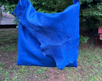 Deerskin Leather Purse, Handmade