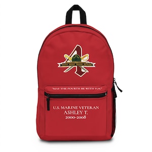 Zaino personalizzato USMC 4TH BTL