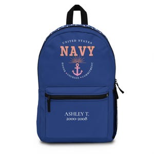 Zaino personalizzato NAVY