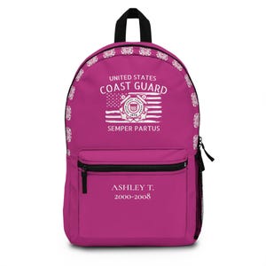 Zaino personalizzato USCG