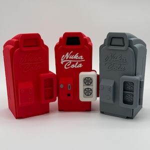 Nuka Cola Fallout Theme MTG Commander Deck Box image 7