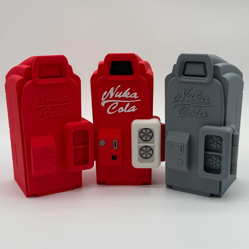 Nuka Cola Fallout Theme MTG Commander Deck Box image 7