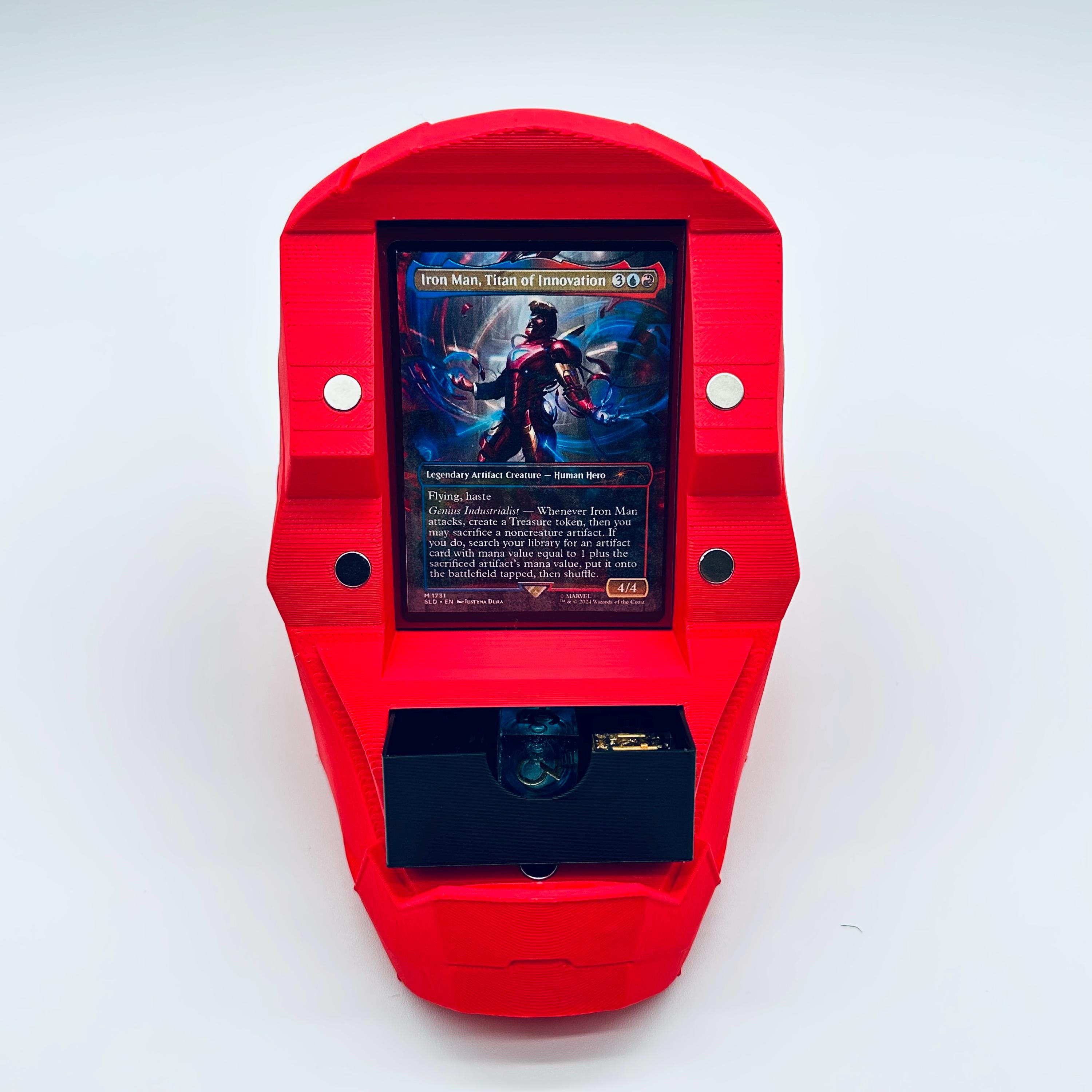 グランドホールセール Iron Box Deck Commander Inspired Marvel Box, Deck MTG Man マジック：ザ・ギャザリング