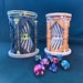 Rotating Hourglass Dice Box, Dnd Dice Vault Organizer - Etsy