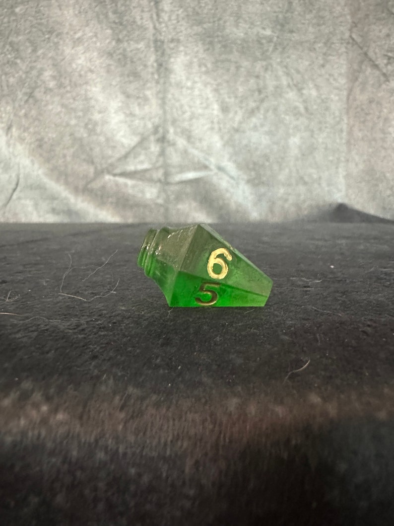 Potion Dice Set for DnD, Pathfinder, Dice Collectors, Resin Dice, TTRPG Gift, Nerd Gift image 8