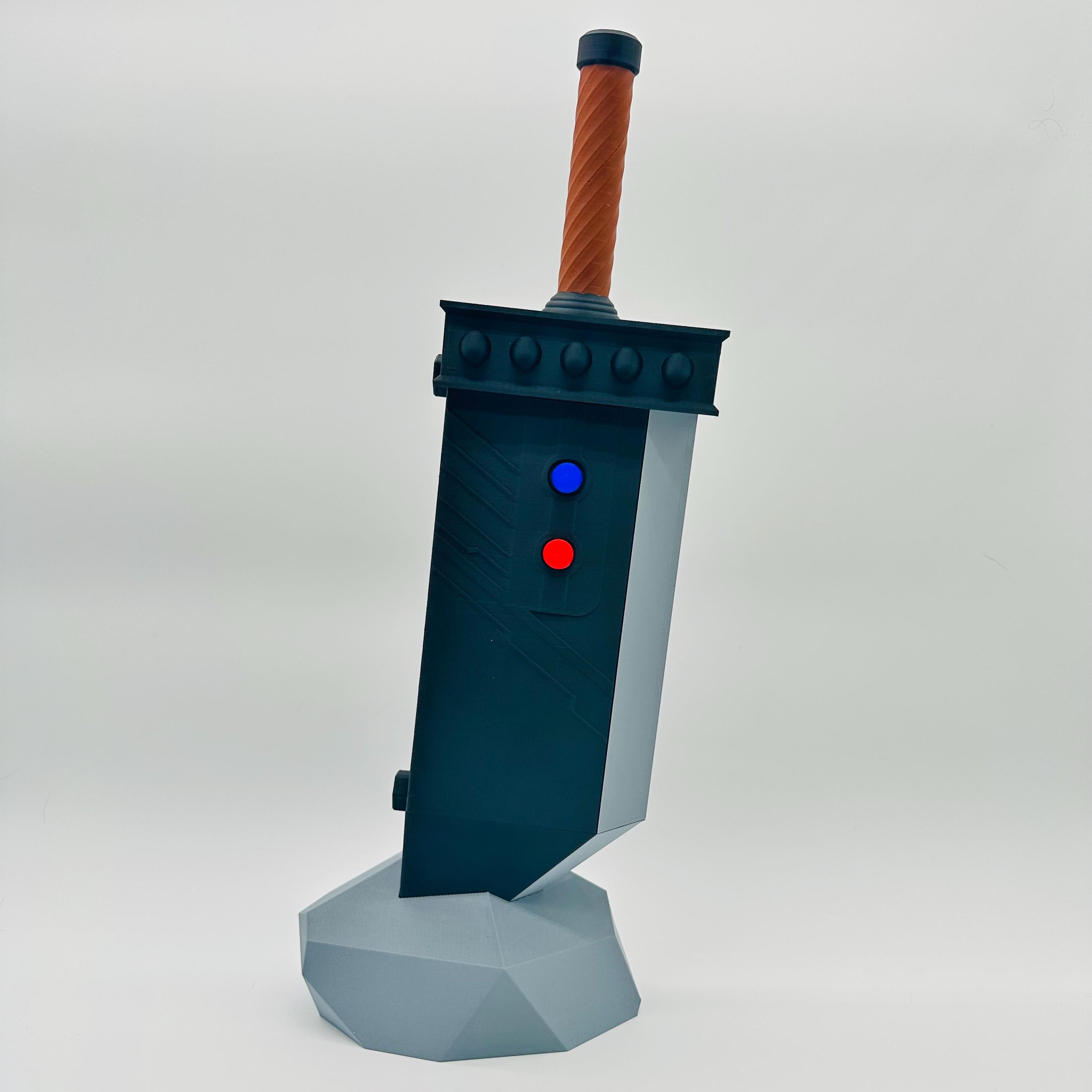 FF7 バスターソード コマンダー デッキボックス、クラウド スト