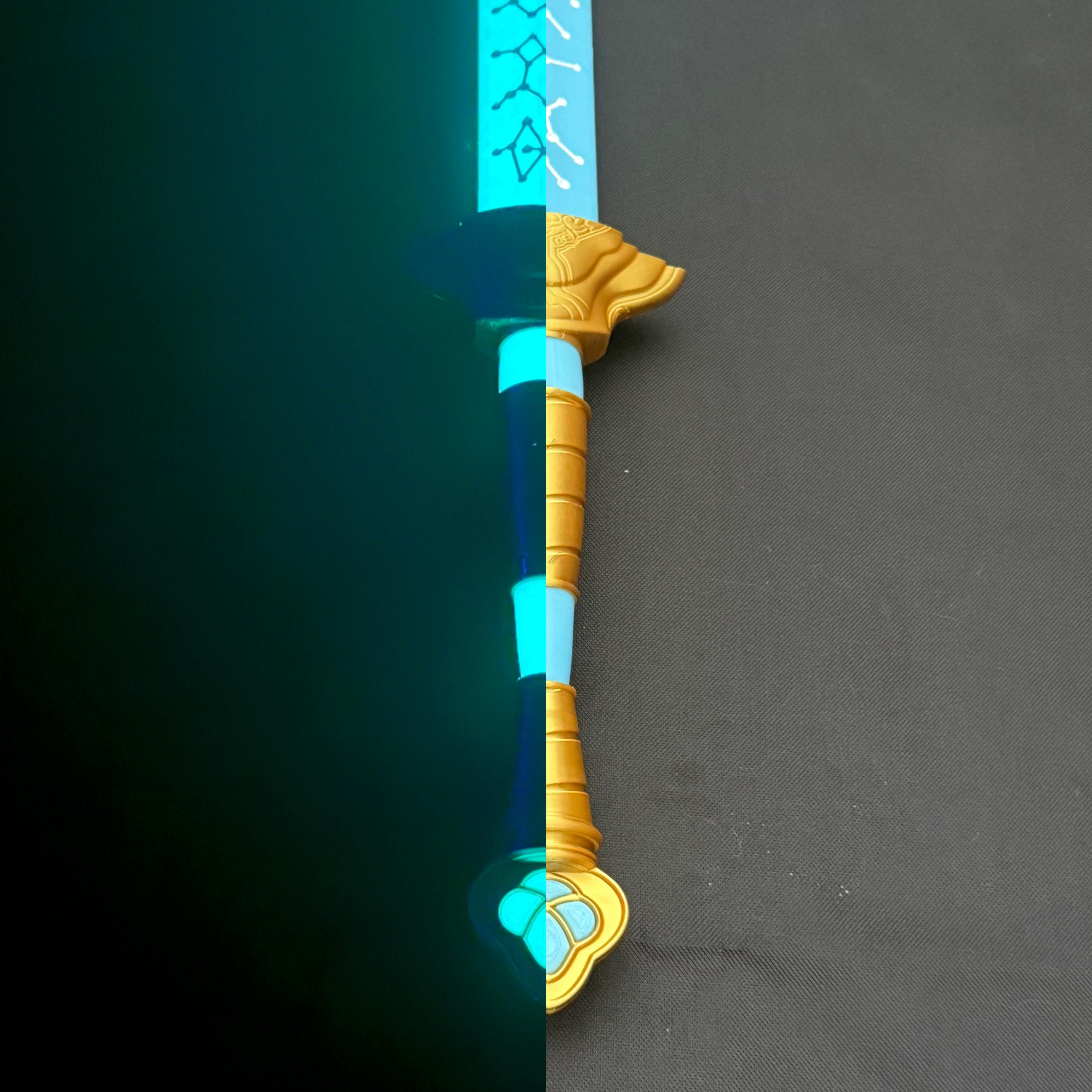 Kpop Demon Hunter Cosplay Sword Kit, Glow in the Dark, Rumi, Huntrix,  Netflix Theme, Saja Boys, Prop Set, 44.5" Long - Etsy