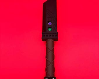 Final Fantasy Buster Sword Dice Box, MTG Life Counter