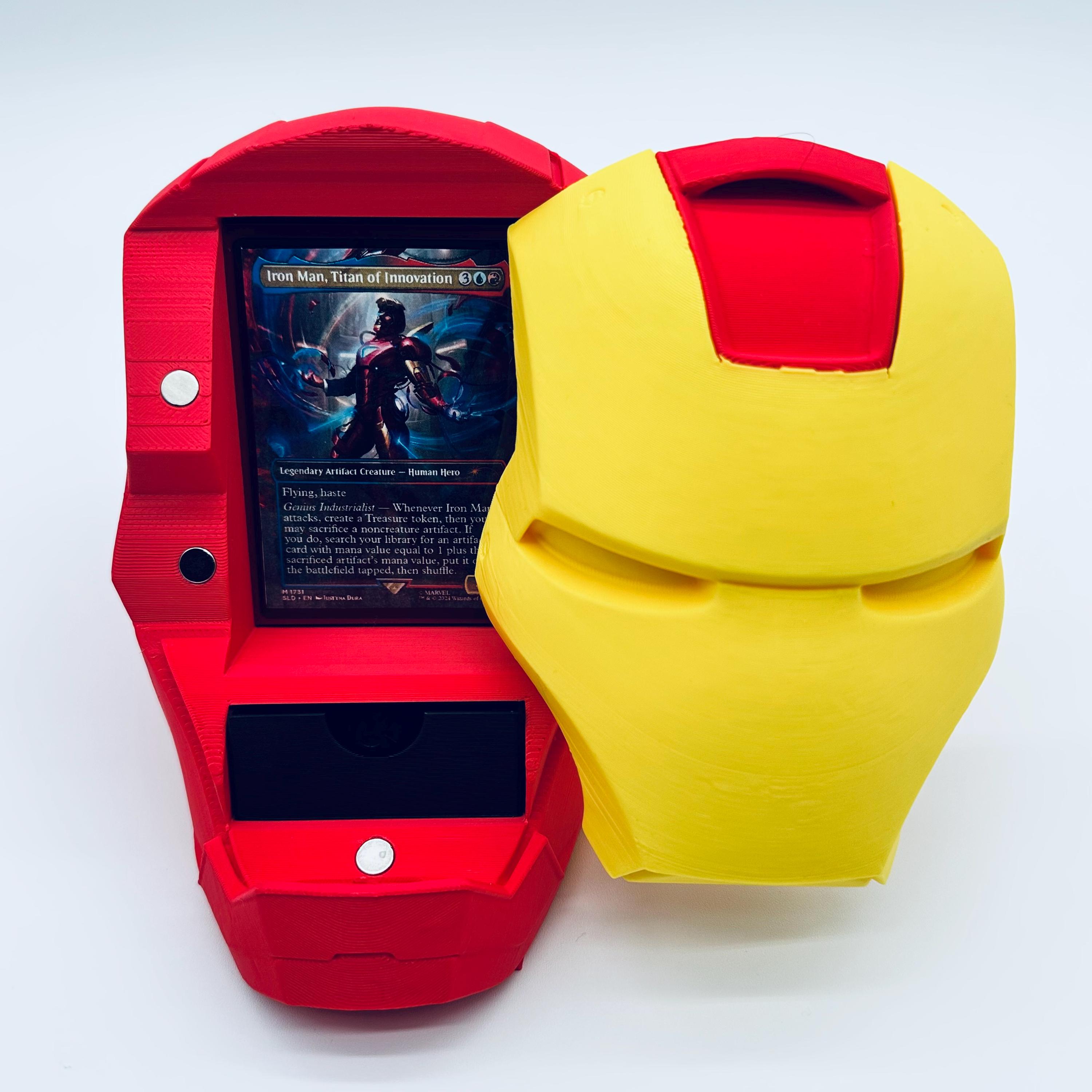 Magic the Gathering Secret Lair x Marvel's Iron Man