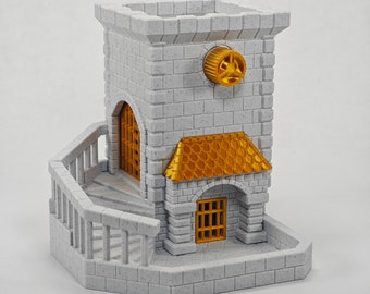 DND用メカニカルダイスタワー、3DTECHDESIGNS